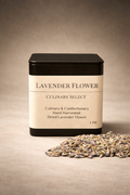 Lavender Flower · Culinary Select · 1 oz Tin
