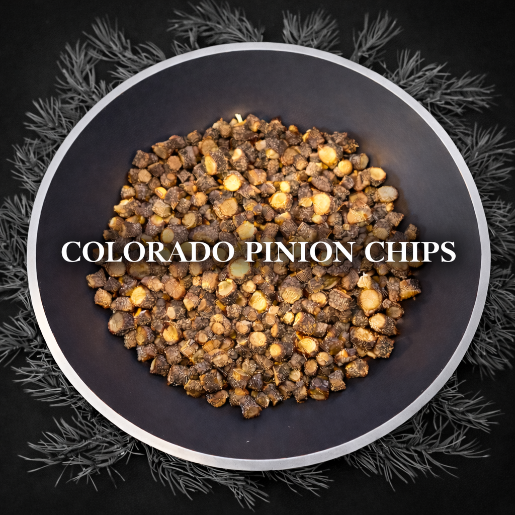 Pinyon Pine Chips — Botanical Material