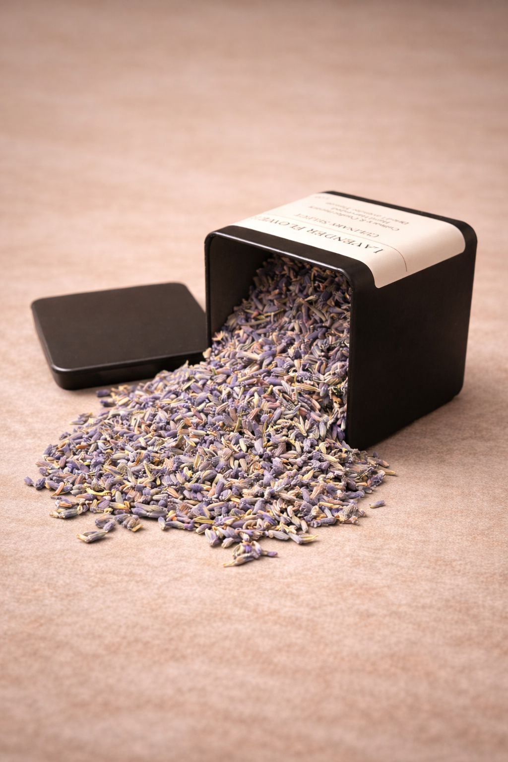 Lavender Flower · Culinary Select · 1 oz Tin