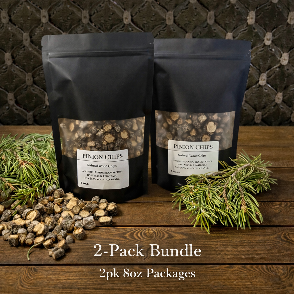 Pinyon Pine Chips — Botanical Material