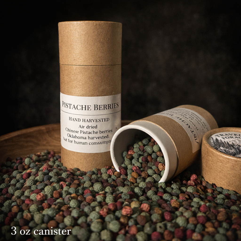 Chinese Pistache Berries